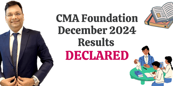 CMA Foundation Dec 2024 Results Declared
